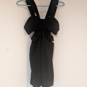 Tobi Black Cutout Dress